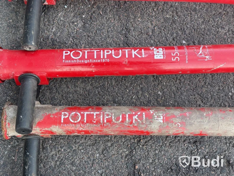 5 st Planteringsrör Pottiputki | 55 mm