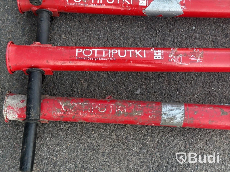5 st Planteringsrör Pottiputki | 55 mm