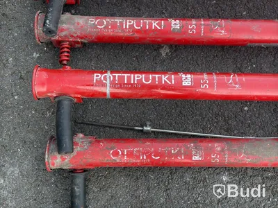 6 st Planteringsrör Pottiputki | 55 mm | Reparationsobjekt
