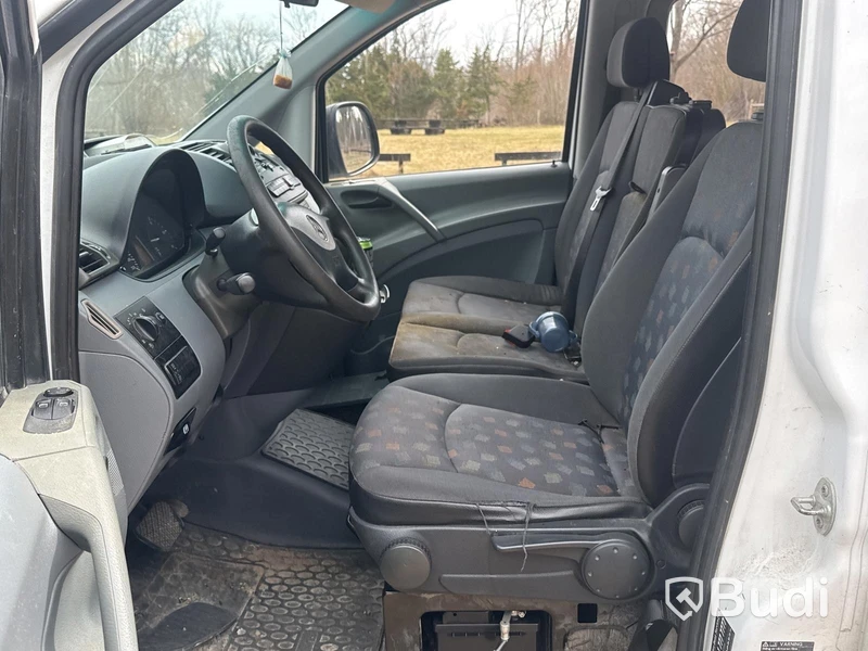Mercedes-Benz Vito 115 CDI | Dubbelhytt | 2008