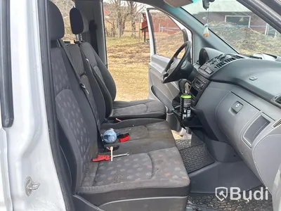 Mercedes-Benz Vito 115 CDI | Dubbelhytt | 2008