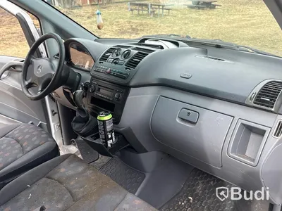Mercedes-Benz Vito 115 CDI | Dubbelhytt | 2008