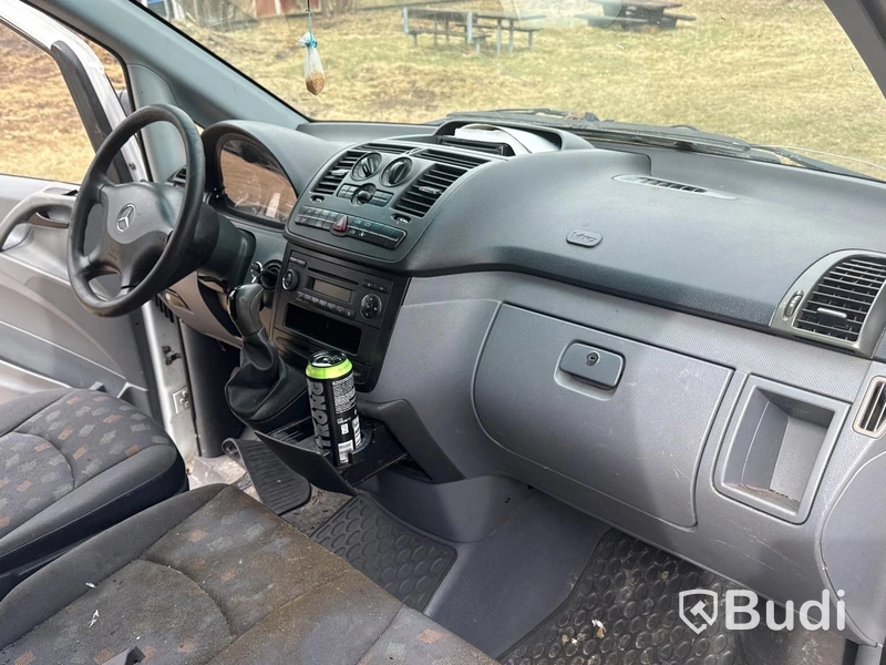 Mercedes-Benz Vito 115 CDI | Dubbelhytt | 2008