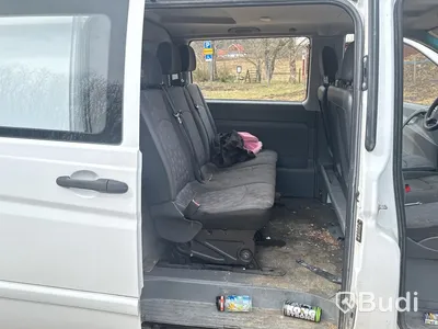 Mercedes-Benz Vito 115 CDI | Dubbelhytt | 2008