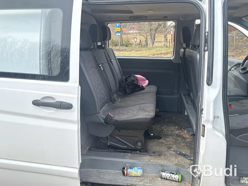 Mercedes-Benz Vito 115 CDI | Dubbelhytt | 2008