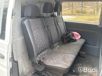 Mercedes-Benz Vito 115 CDI | Dubbelhytt | 2008
