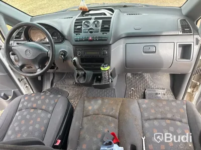 Mercedes-Benz Vito 115 CDI | Dubbelhytt | 2008