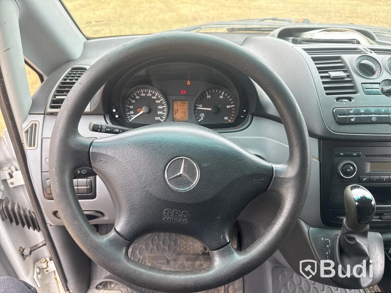 Mercedes-Benz Vito 115 CDI | Dubbelhytt | 2008
