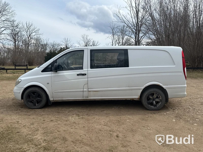 Mercedes-Benz Vito 115 CDI | Dubbelhytt | 2008