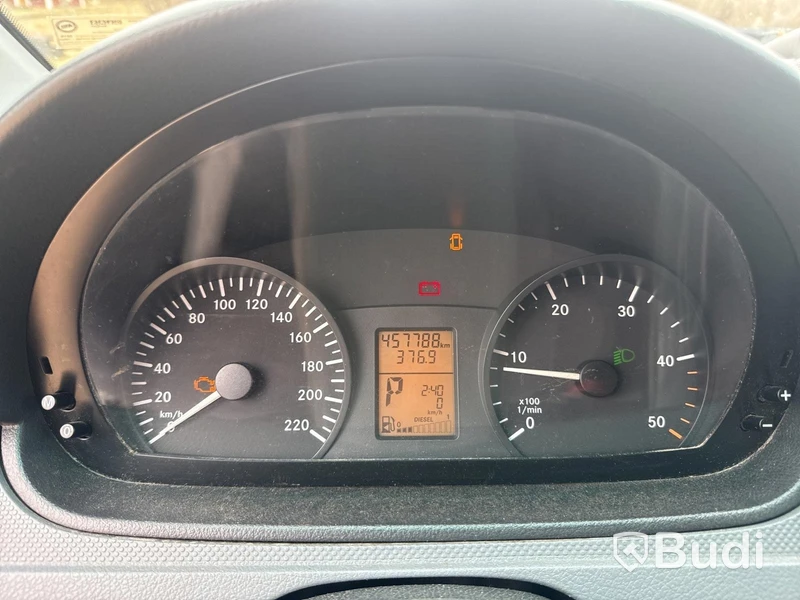Mercedes-Benz Vito 115 CDI | Dubbelhytt | 2008