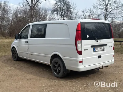 Mercedes-Benz Vito 115 CDI | Dubbelhytt | 2008