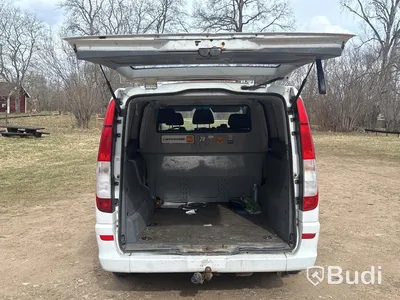 Mercedes-Benz Vito 115 CDI | Dubbelhytt | 2008