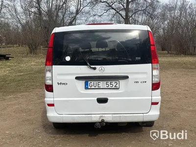 Mercedes-Benz Vito 115 CDI | Dubbelhytt | 2008