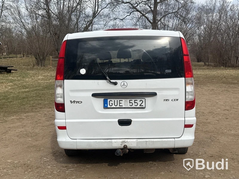 Mercedes-Benz Vito 115 CDI | Dubbelhytt | 2008