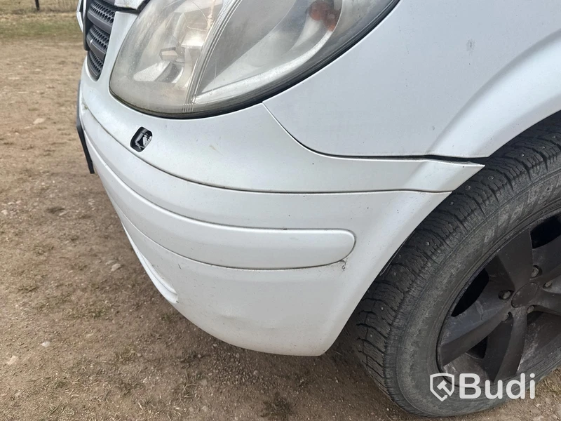 Mercedes-Benz Vito 115 CDI | Dubbelhytt | 2008