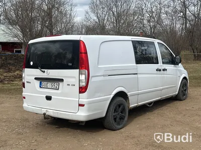 Mercedes-Benz Vito 115 CDI | Dubbelhytt | 2008