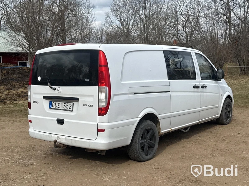 Mercedes-Benz Vito 115 CDI | Dubbelhytt | 2008