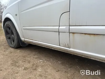 Mercedes-Benz Vito 115 CDI | Dubbelhytt | 2008