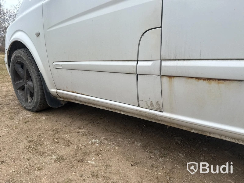 Mercedes-Benz Vito 115 CDI | Dubbelhytt | 2008