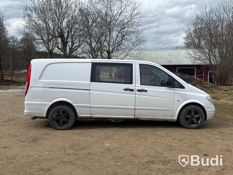 Mercedes-Benz Vito 115 CDI | Dubbelhytt | 2008