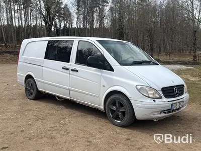 Mercedes-Benz Vito 115 CDI | Dubbelhytt | 2008
