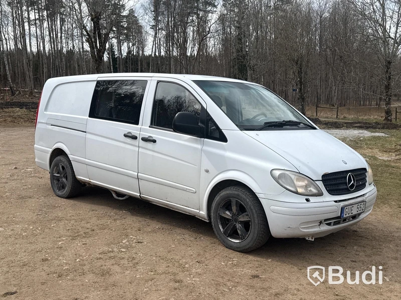 Mercedes-Benz Vito 115 CDI | Dubbelhytt | 2008