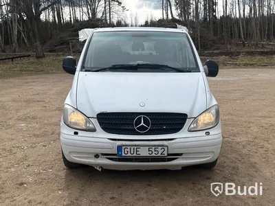 Mercedes-Benz Vito 115 CDI | Dubbelhytt | 2008