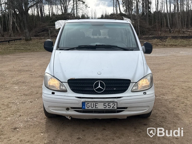 Mercedes-Benz Vito 115 CDI | Dubbelhytt | 2008