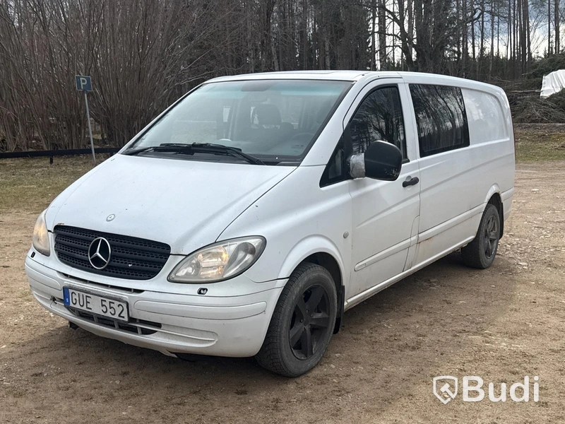 Mercedes-Benz Vito 115 CDI | Dubbelhytt | 2008