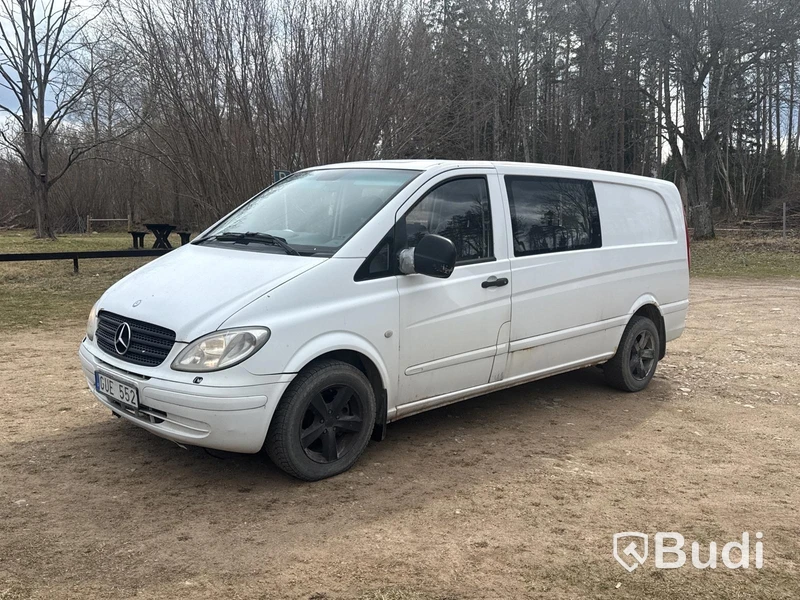 Mercedes-Benz Vito 115 CDI | Dubbelhytt | 2008
