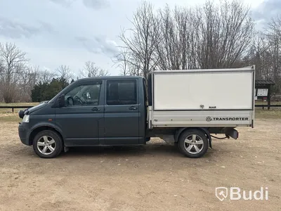 Volkswagen Transporter T30 2.5 TDI | Dubbelhytt | 2004