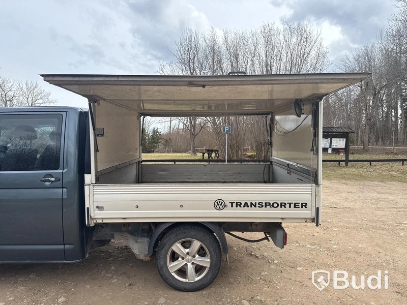Volkswagen Transporter T30 2.5 TDI | Dubbelhytt | 2004