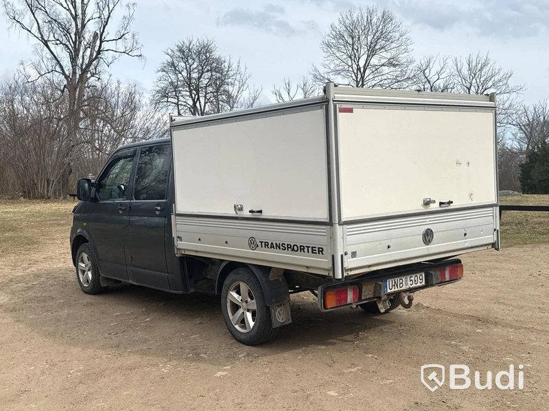 Volkswagen Transporter T30 2.5 TDI | Dubbelhytt | 2004