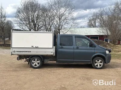 Volkswagen Transporter T30 2.5 TDI | Dubbelhytt | 2004