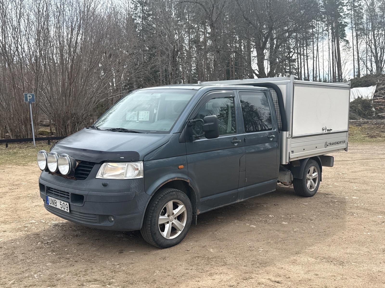 Volkswagen Transporter T30 2.5 TDI | Dubbelhytt | 2004