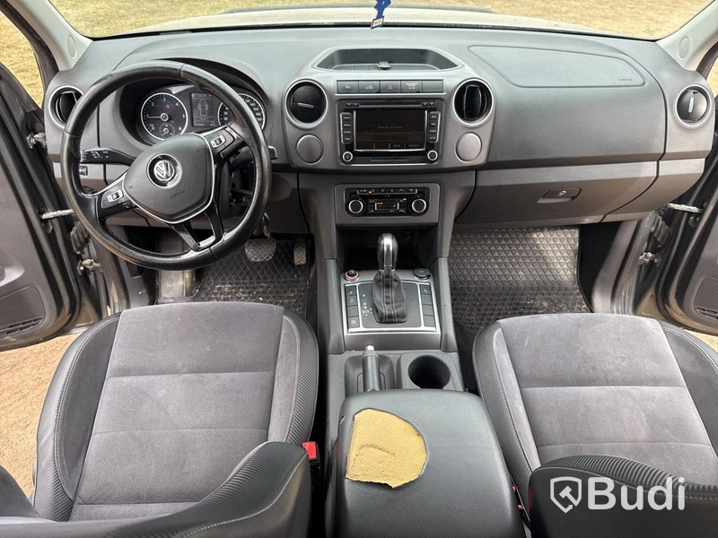 Volkswagen Amarok 2.0 BiTDI 4Motion | Dubbelhytt | 2015