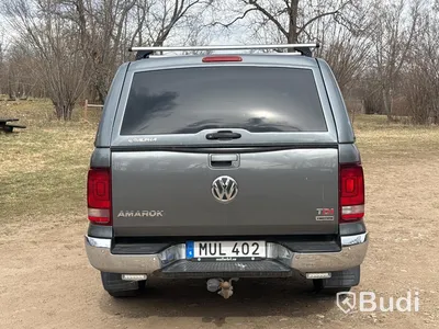 Volkswagen Amarok 2.0 BiTDI 4Motion | Dubbelhytt | 2015