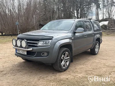 Volkswagen Amarok 2.0 BiTDI 4Motion | Dubbelhytt | 2015