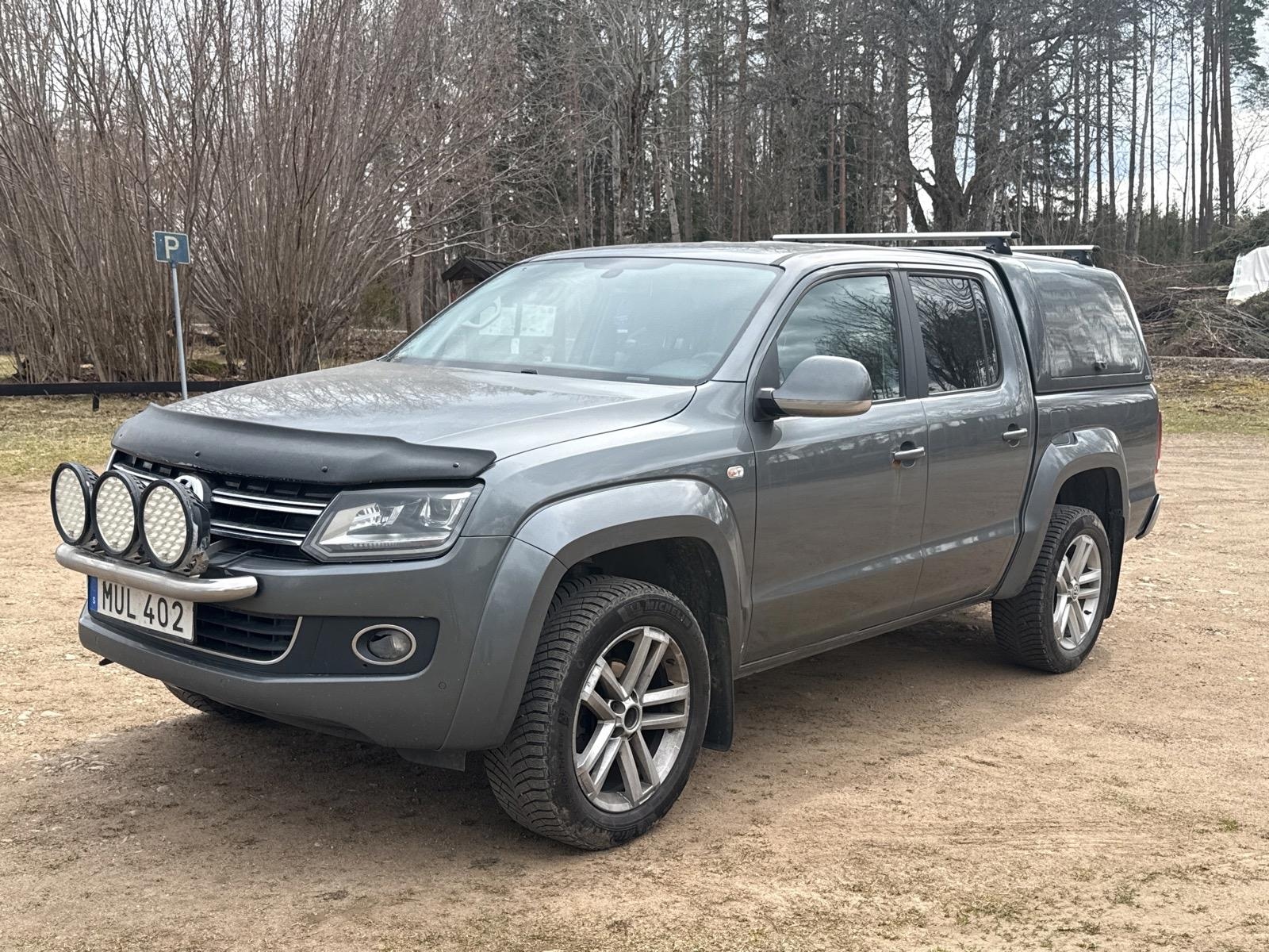 Volkswagen Amarok 2.0 BiTDI 4Motion | Dubbelhytt | 2015