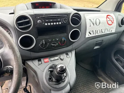 Citroën Berlingo 1.6 HDi | Reparationsobjekt | 2011
