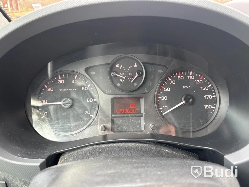 Citroën Berlingo 1.6 HDi | Reparationsobjekt | 2011