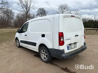 Citroën Berlingo 1.6 HDi | Reparationsobjekt | 2011