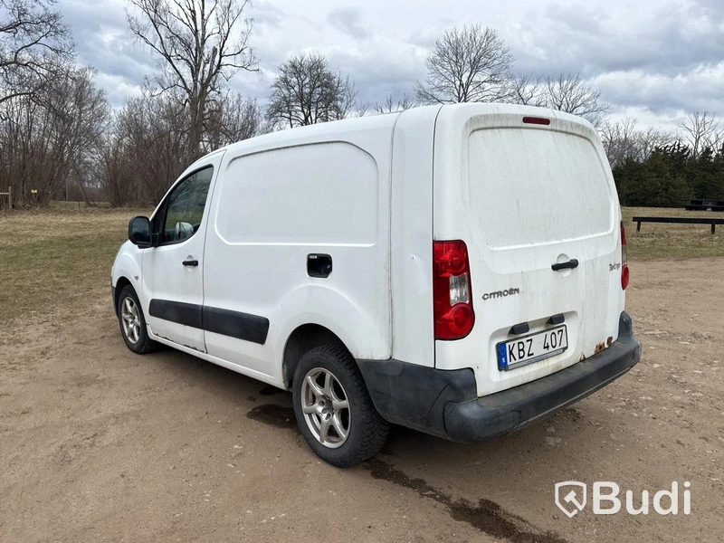 Citroën Berlingo 1.6 HDi | Reparationsobjekt | 2011