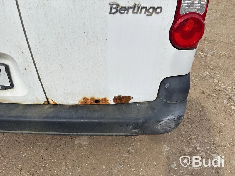 Citroën Berlingo 1.6 HDi | Reparationsobjekt | 2011