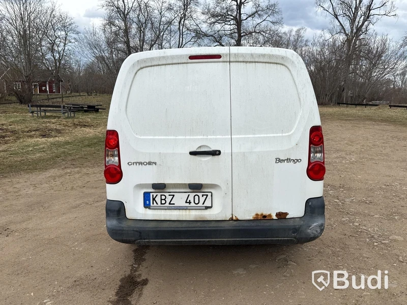 Citroën Berlingo 1.6 HDi | Reparationsobjekt | 2011