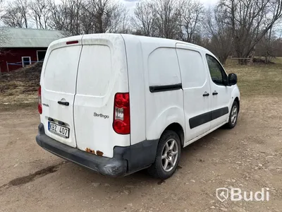 Citroën Berlingo 1.6 HDi | Reparationsobjekt | 2011