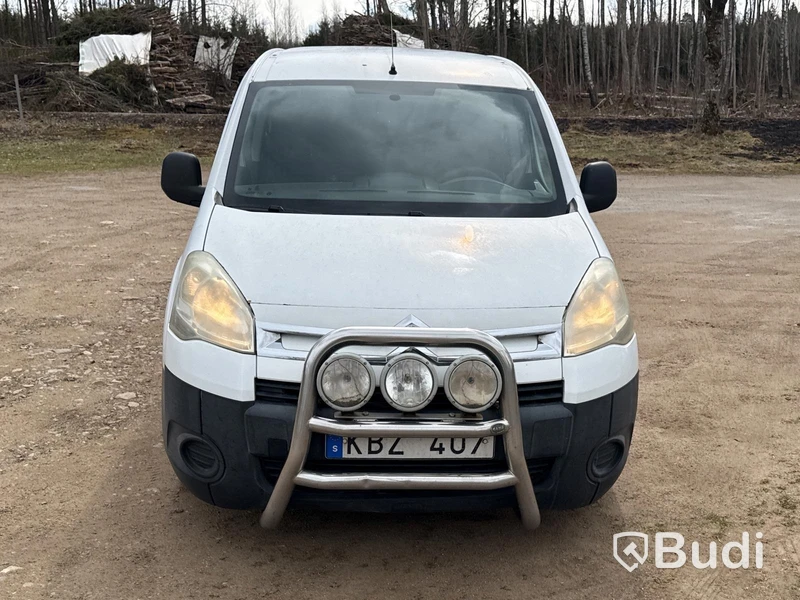 Citroën Berlingo 1.6 HDi | Reparationsobjekt | 2011