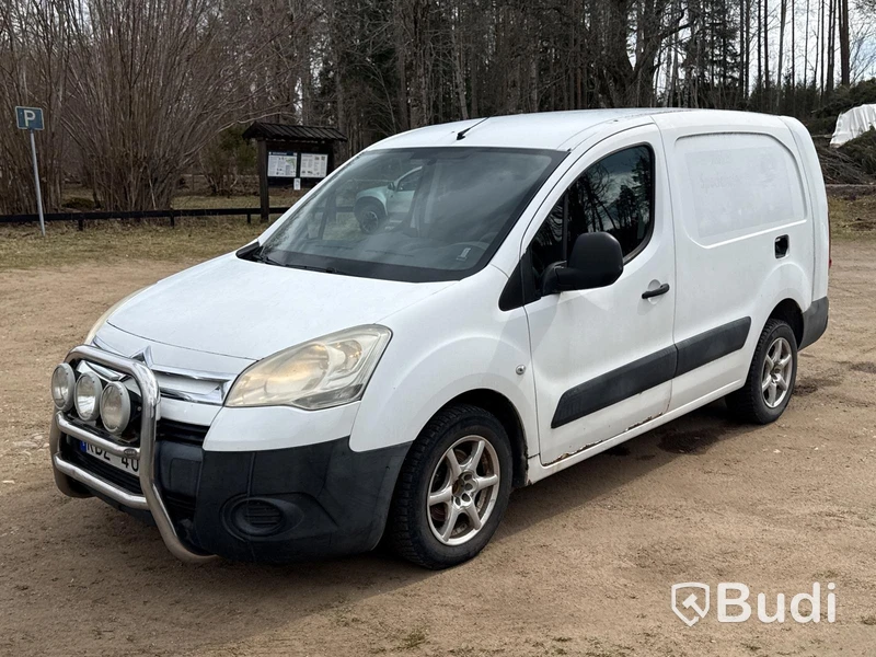 Citroën Berlingo 1.6 HDi | Reparationsobjekt | 2011
