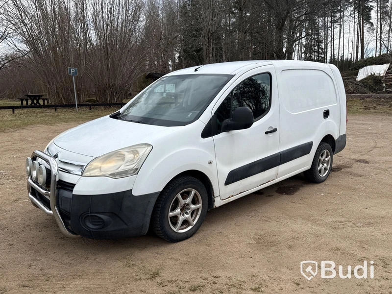 Citroën Berlingo 1.6 HDi | Reparationsobjekt | 2011