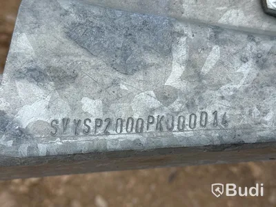 Obromsad boggivagn WNP Suski | 750 kg | 2023 | Ej registreringsbesiktigad